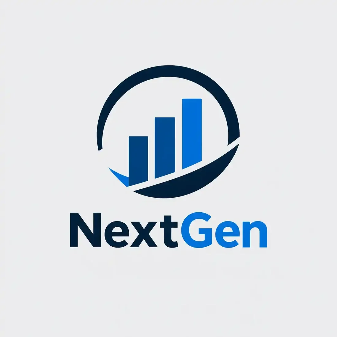 NextGen, a accountant logo generated with Logofai