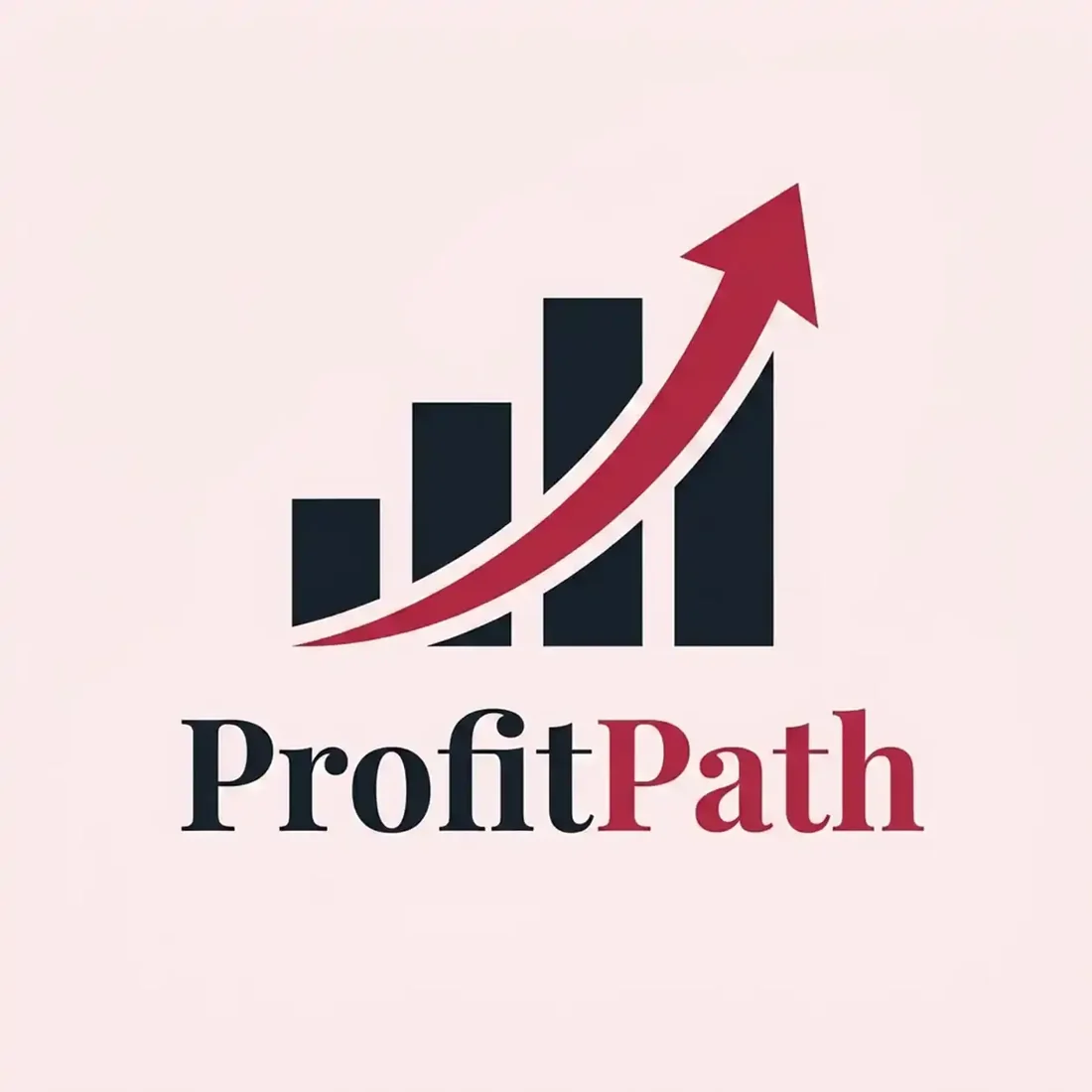 ProfitPath, a accountant logo generated with Logofai