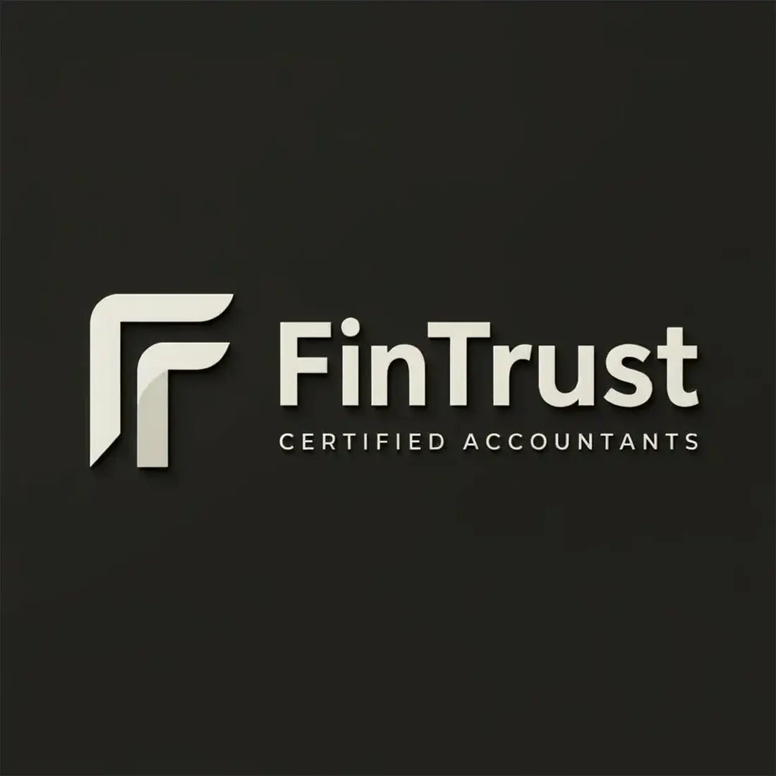 FinTrust, a accountant logo generated with Logofai