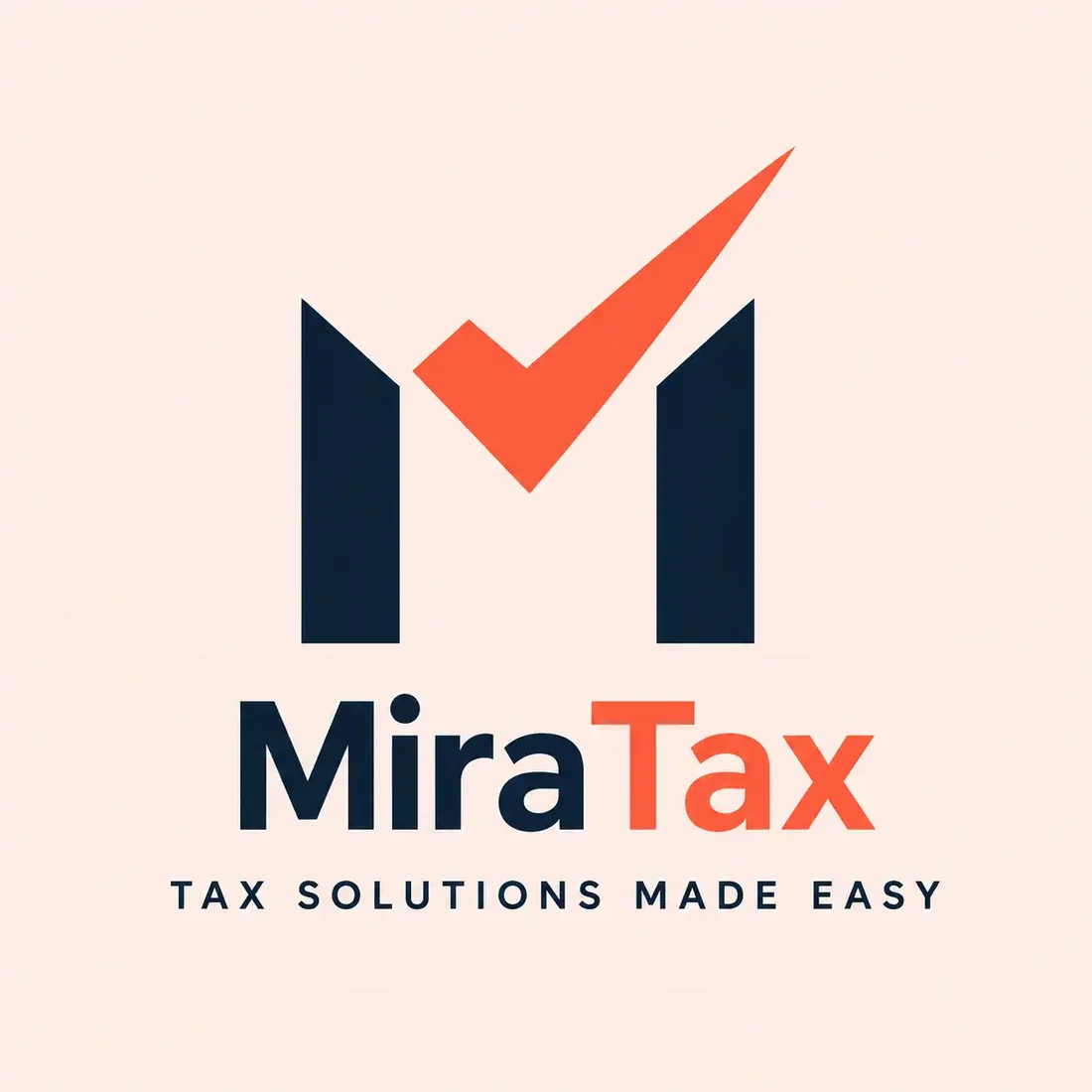 MiraTax, a accountant logo generated with Logofai