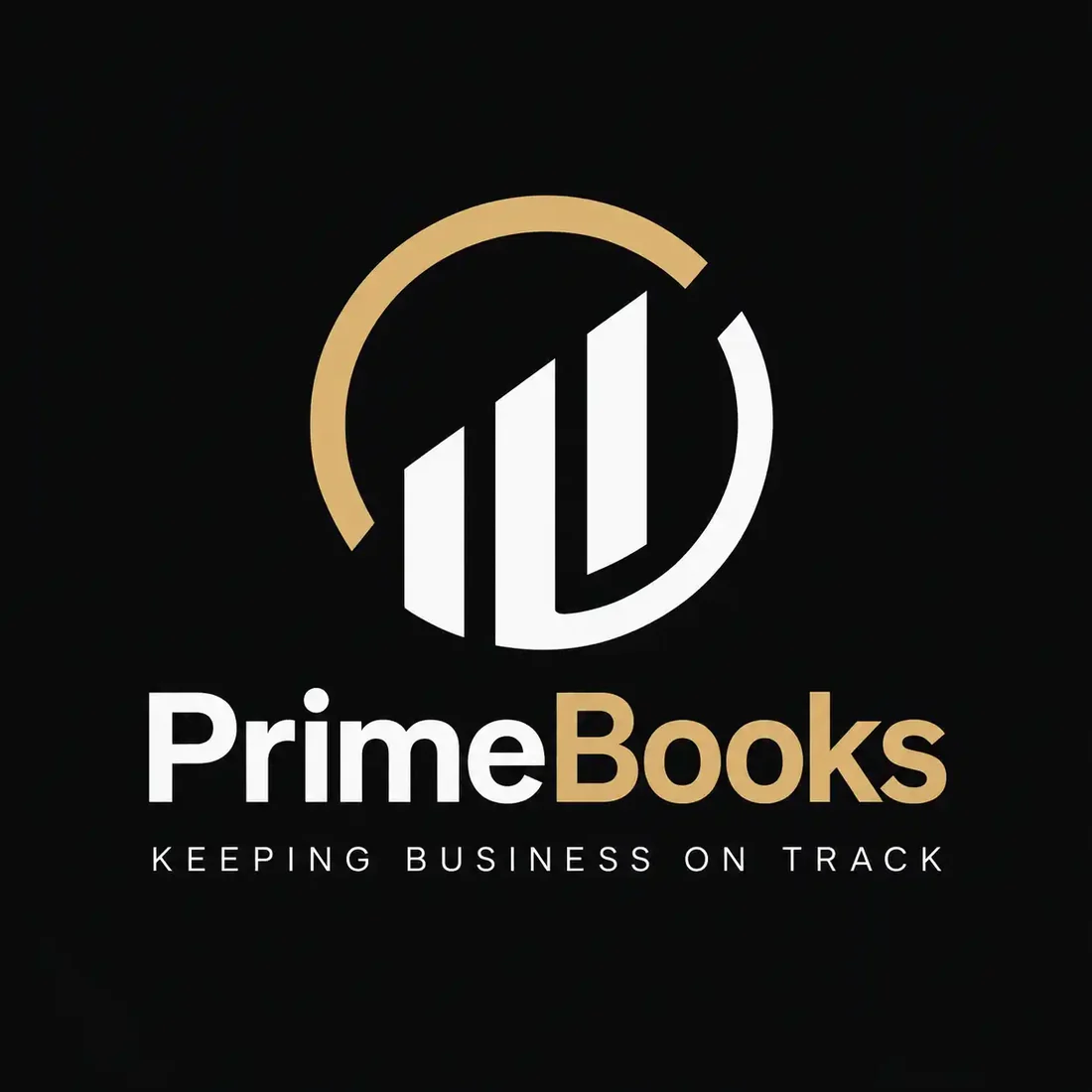 PrimeBooks, a accountant logo generated with Logofai