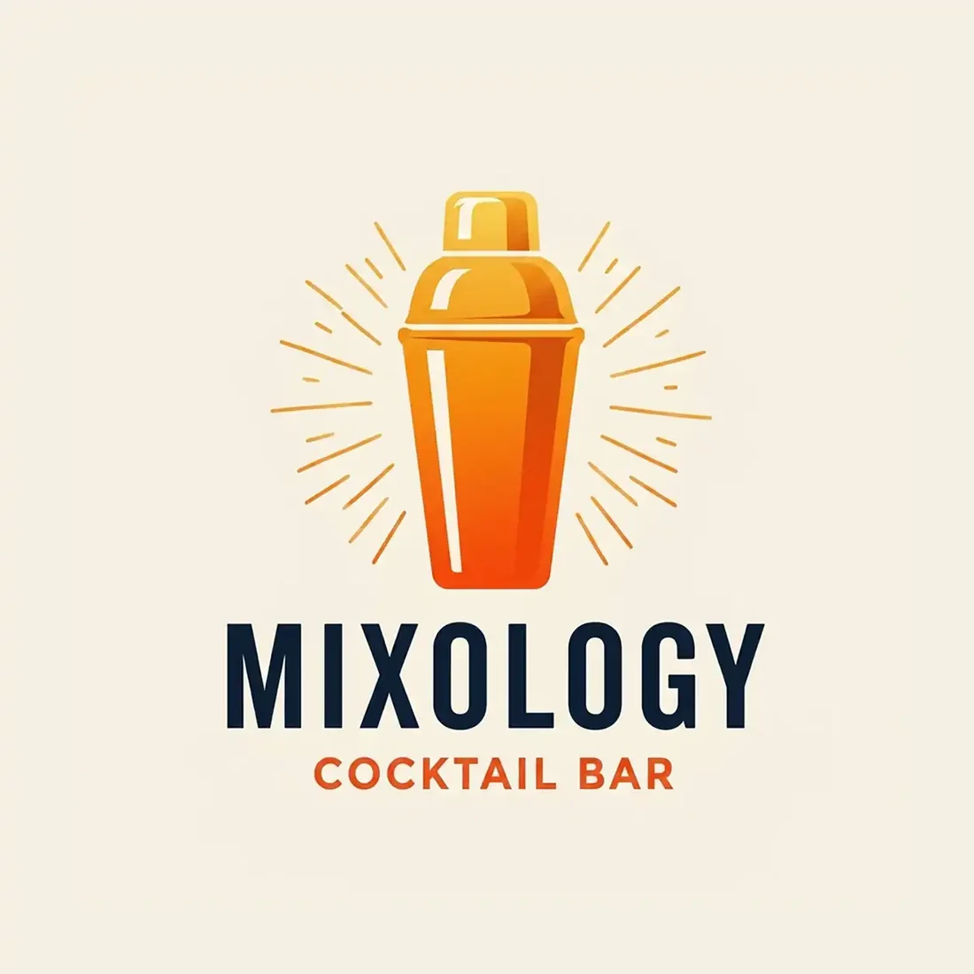 Mixology Cocktail Bar, a bar logo generated with Logofai