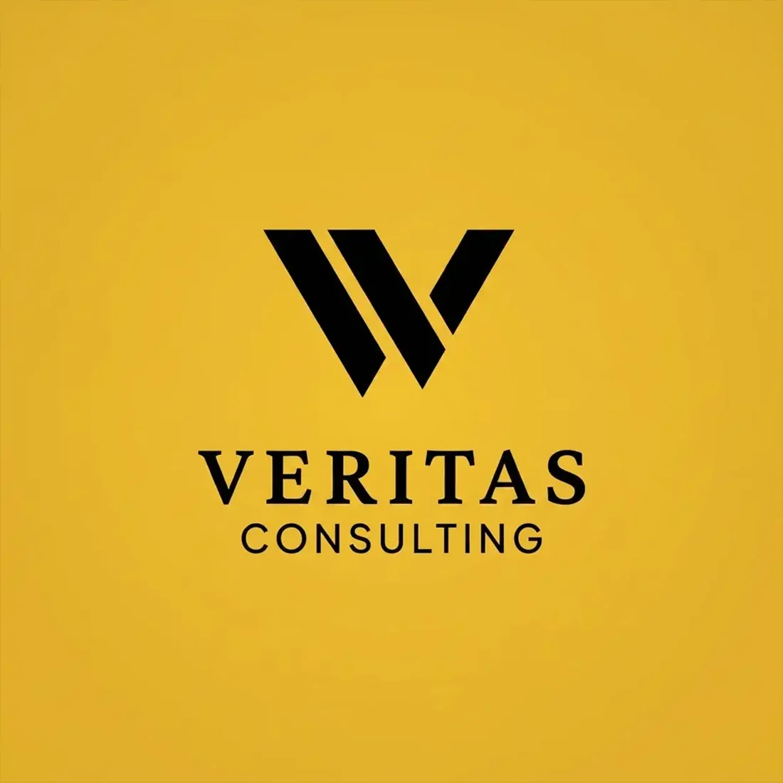 Veritas Consulting, a consulting firm logo generated with Logofai