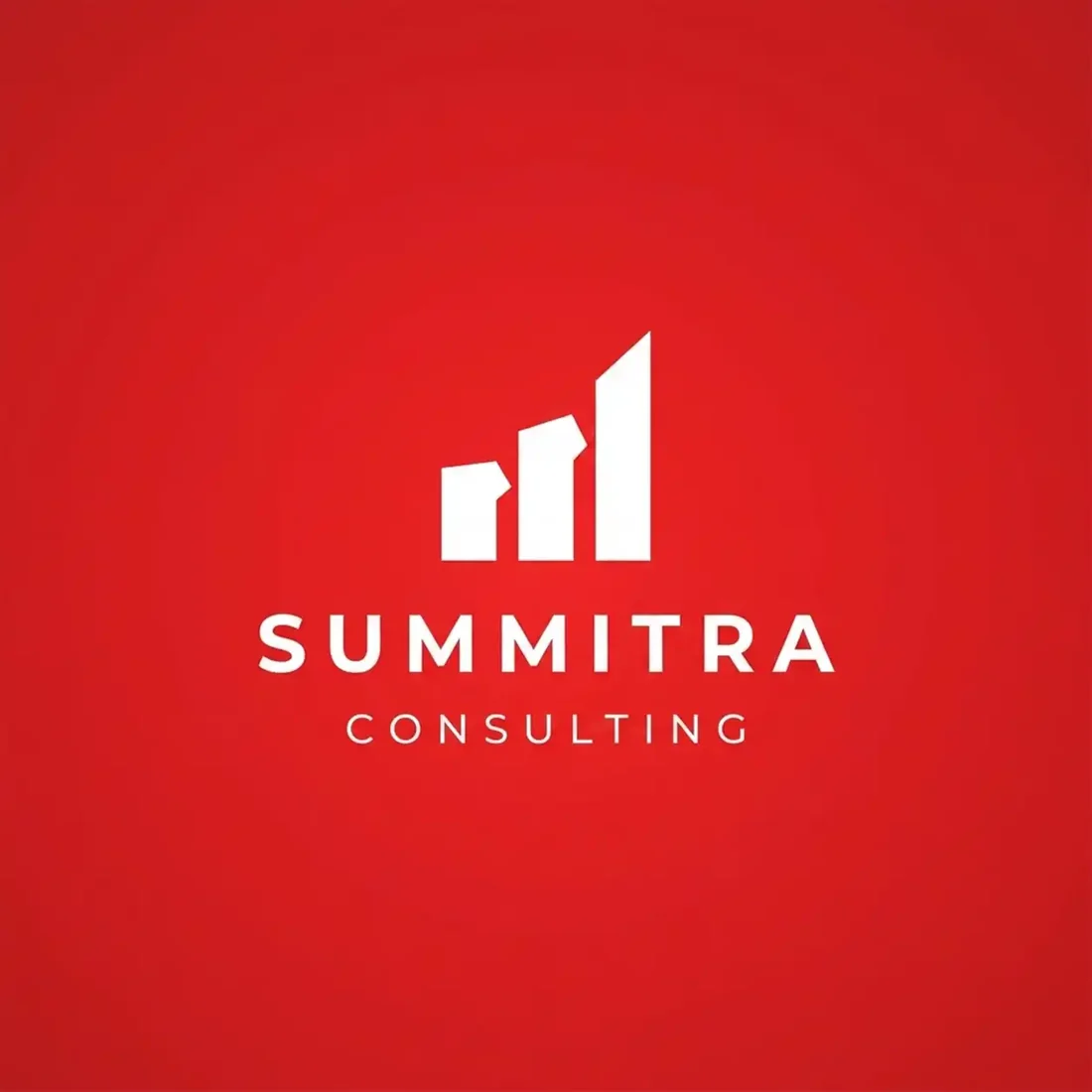 Summitra Consulting, a consulting firm logo generated with Logofai