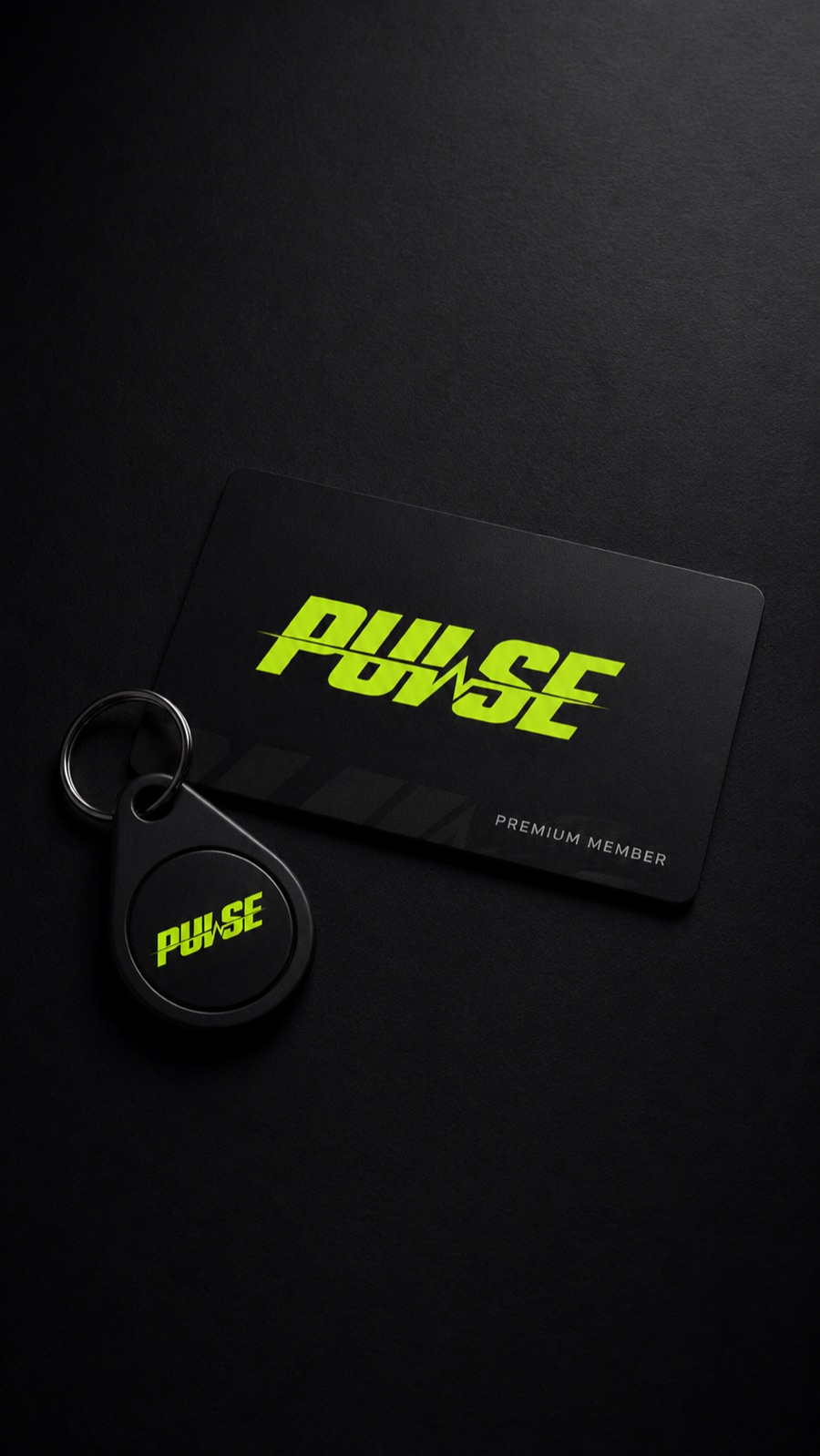 Pulse, Fitness brand asset 3, generated with Logofai