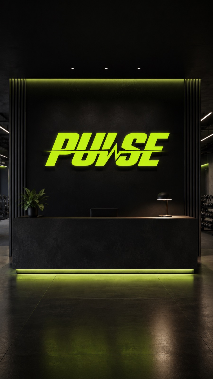 Pulse, Fitness brand asset 5, generated with Logofai