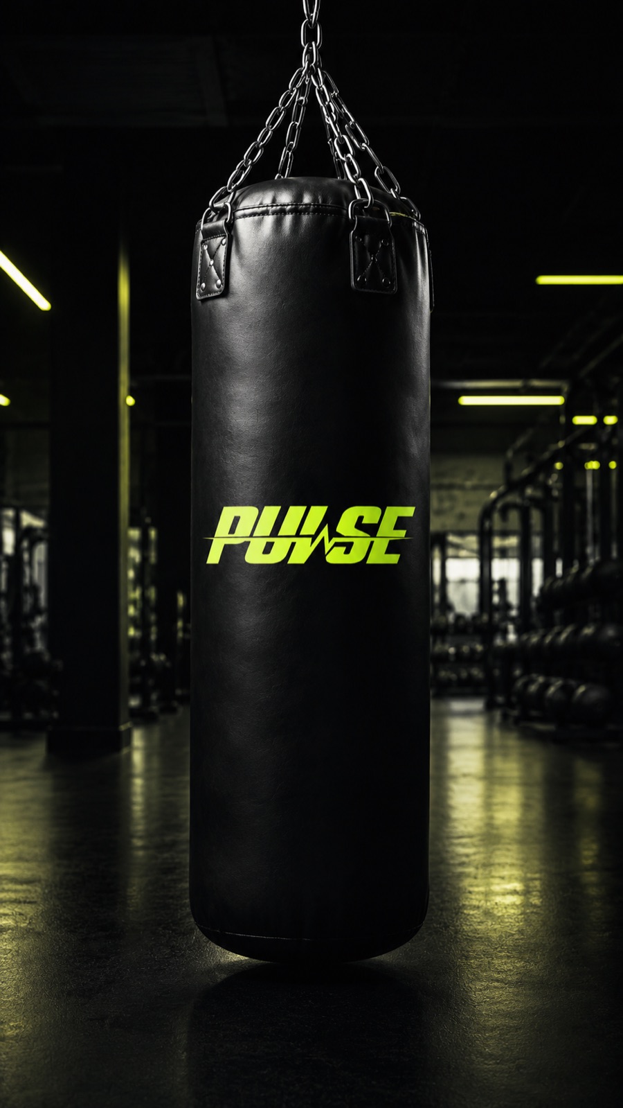 Pulse, Fitness brand asset 6, generated with Logofai