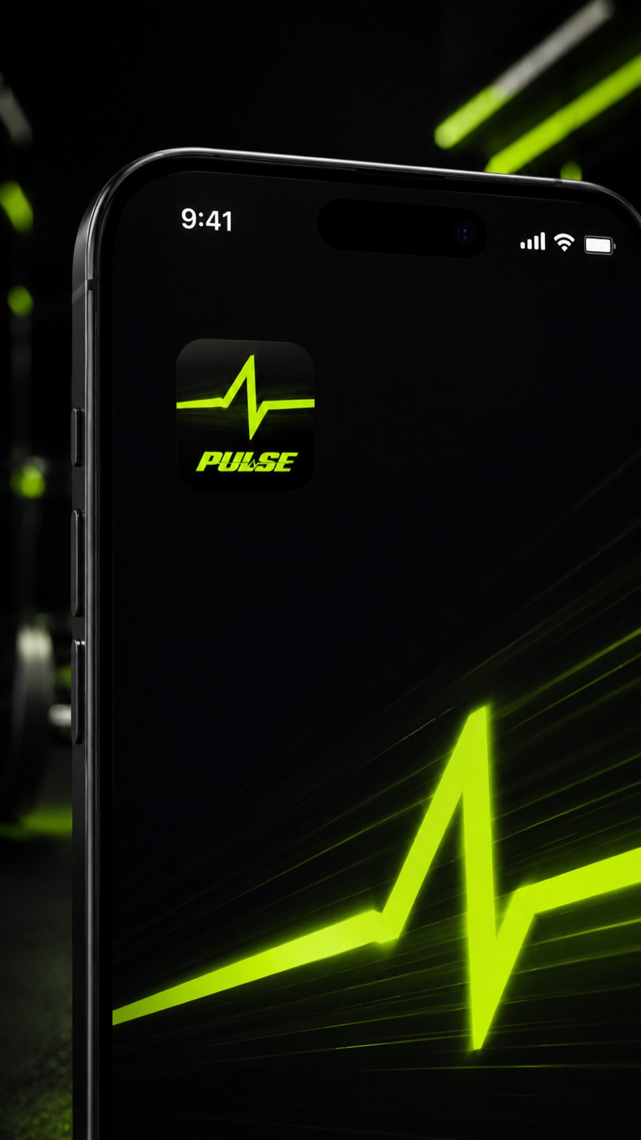 Pulse, Fitness brand asset 7, generated with Logofai