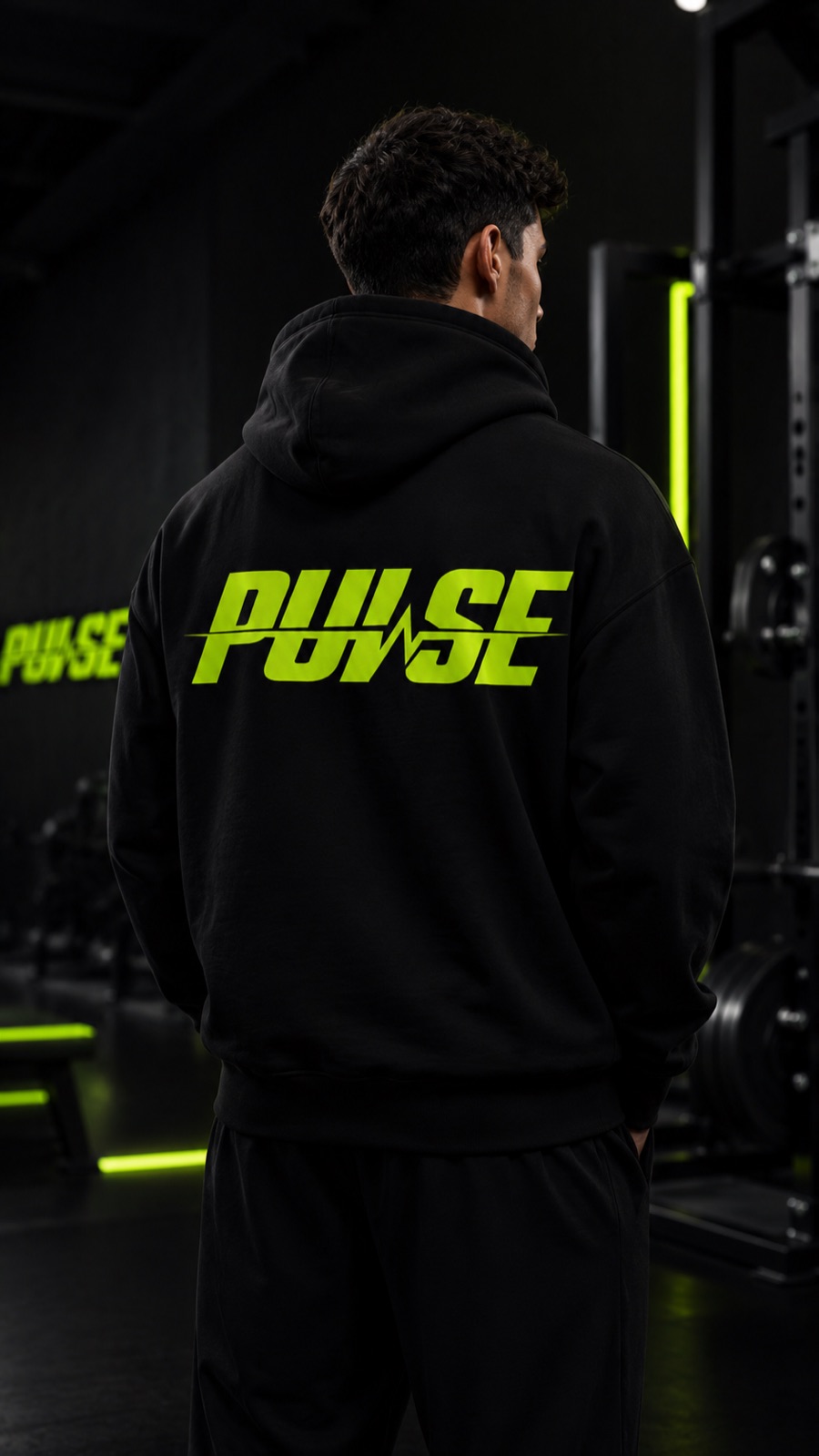 Pulse, Fitness brand asset 8, generated with Logofai