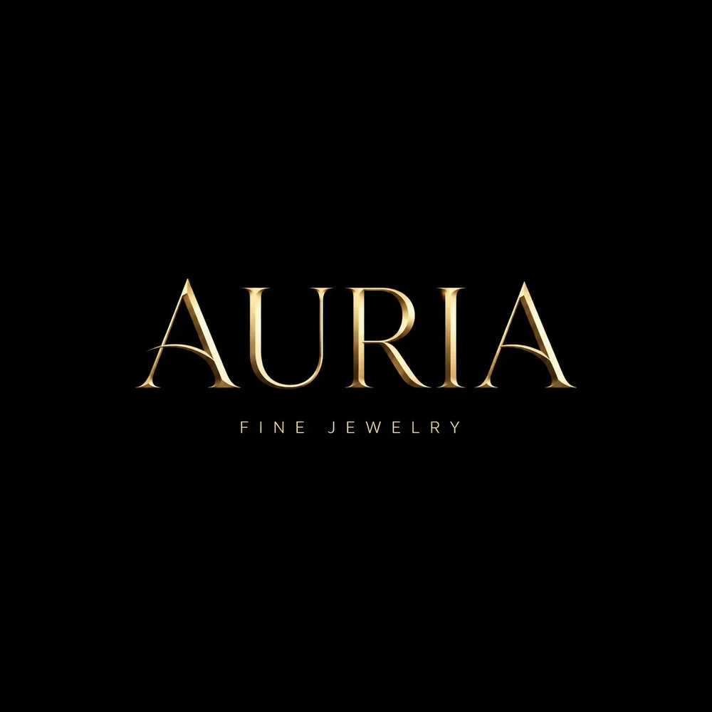 Auria logo generated with Logofai