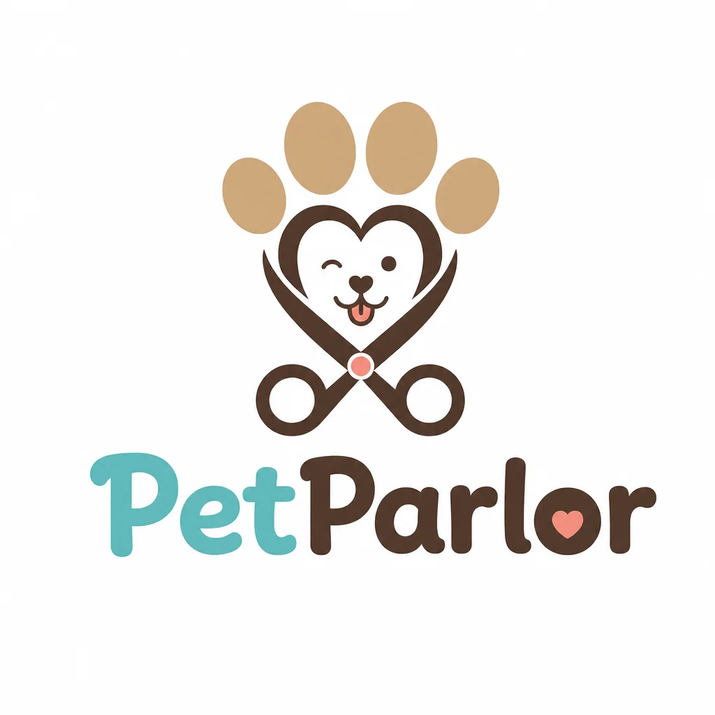 PetParlor logo generated with Logofai