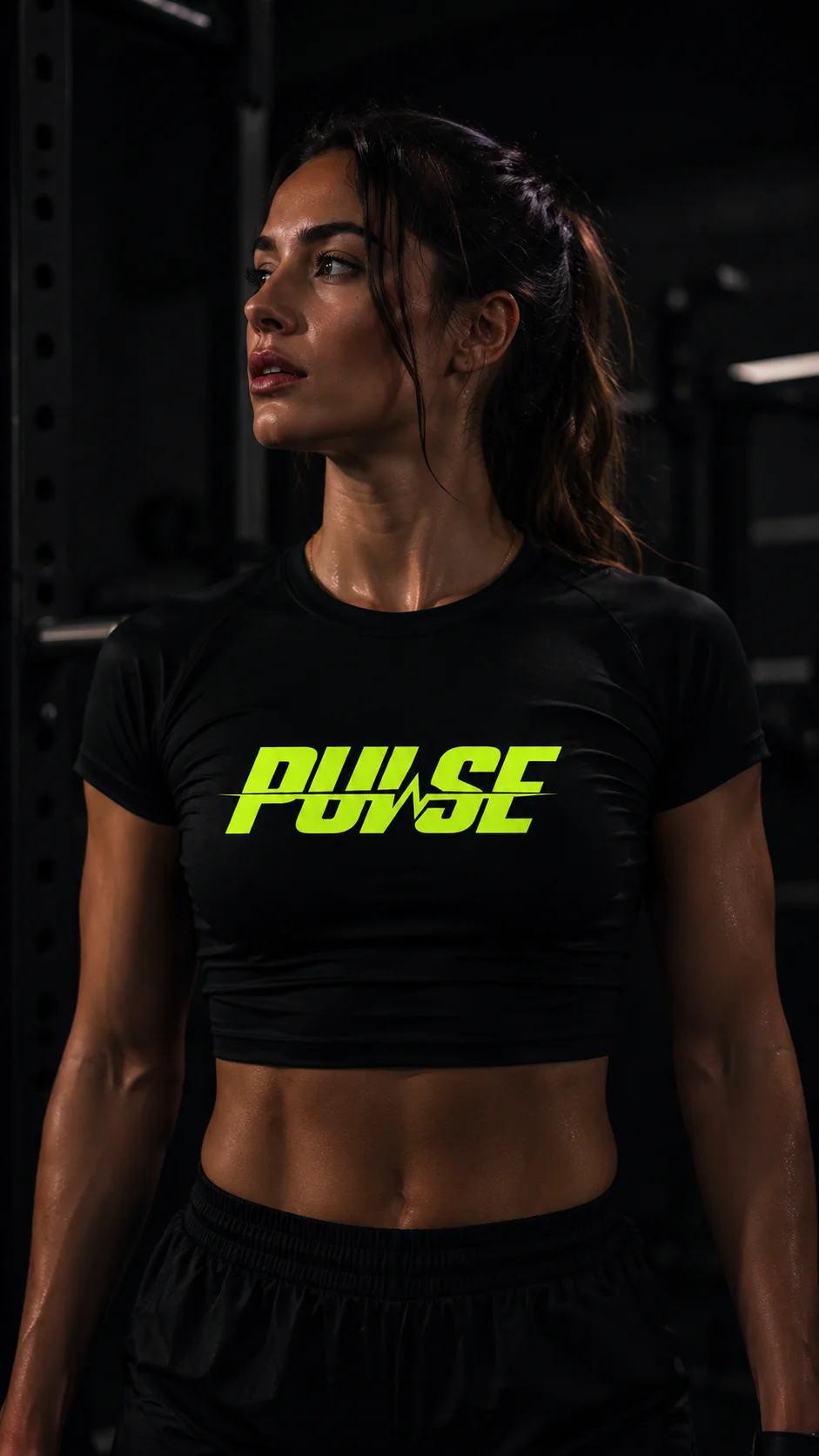 Pulse session ready lifestyle photo generated with Logofai