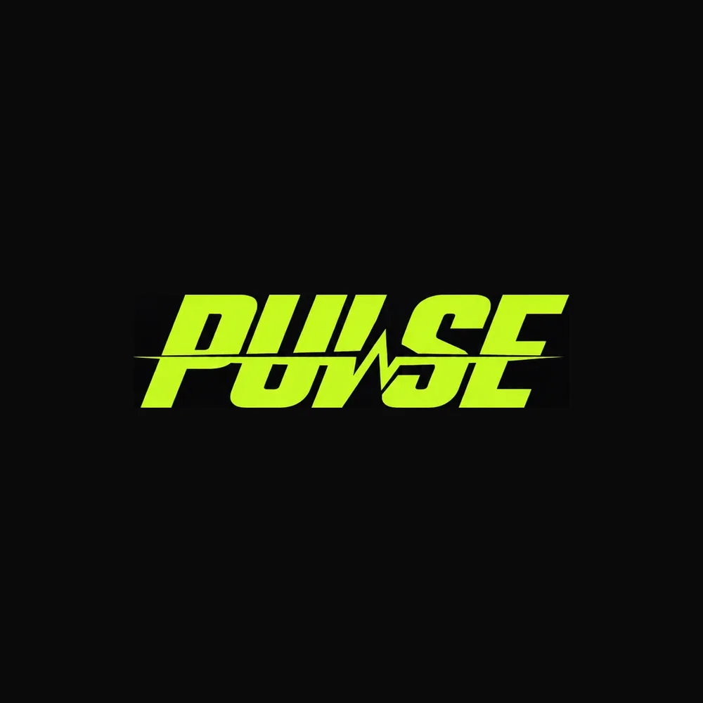 Pulse logo generated with Logofai