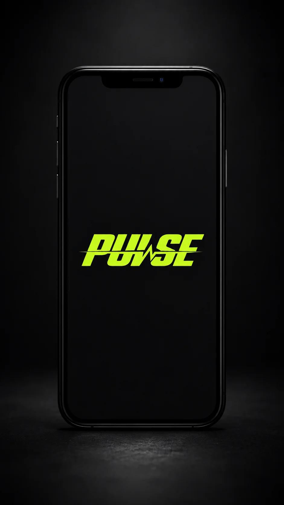 Pulse Phone lock screen mockup generated by Logofai