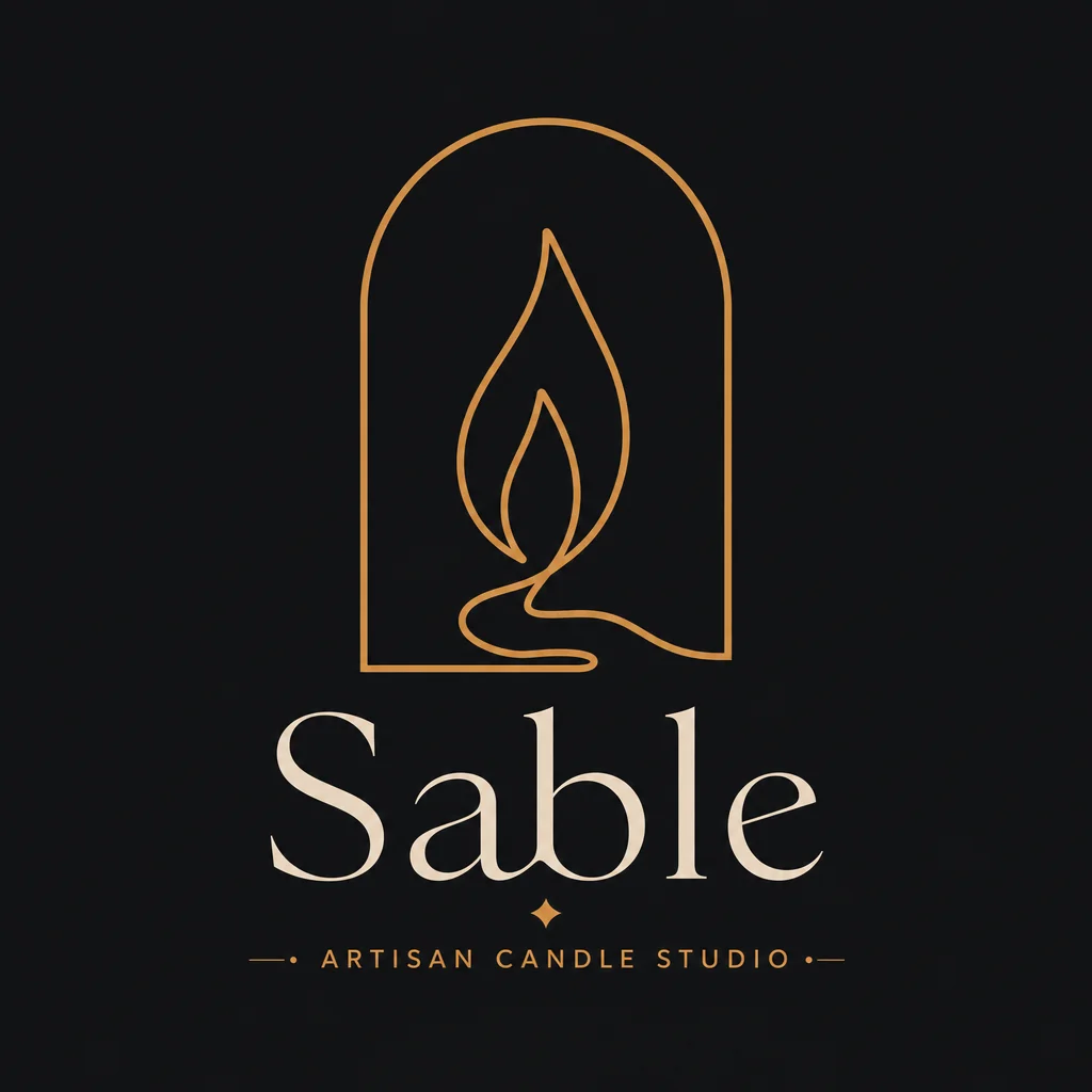 Sable logo generated with Logofai