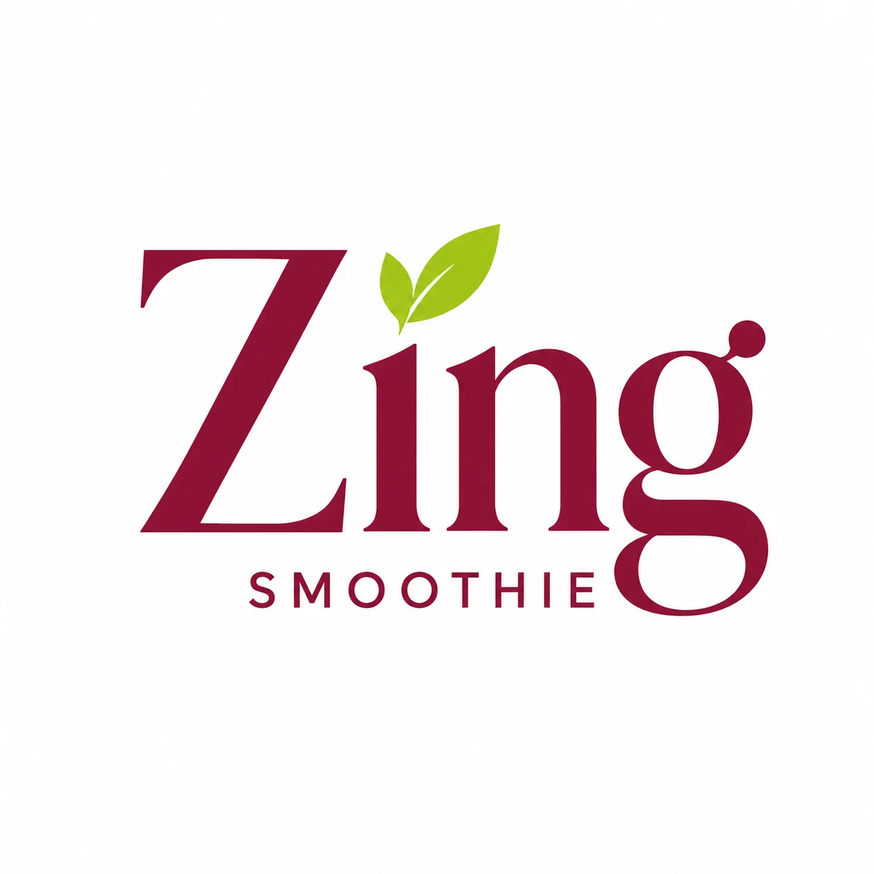 Zing logo generated with Logofai