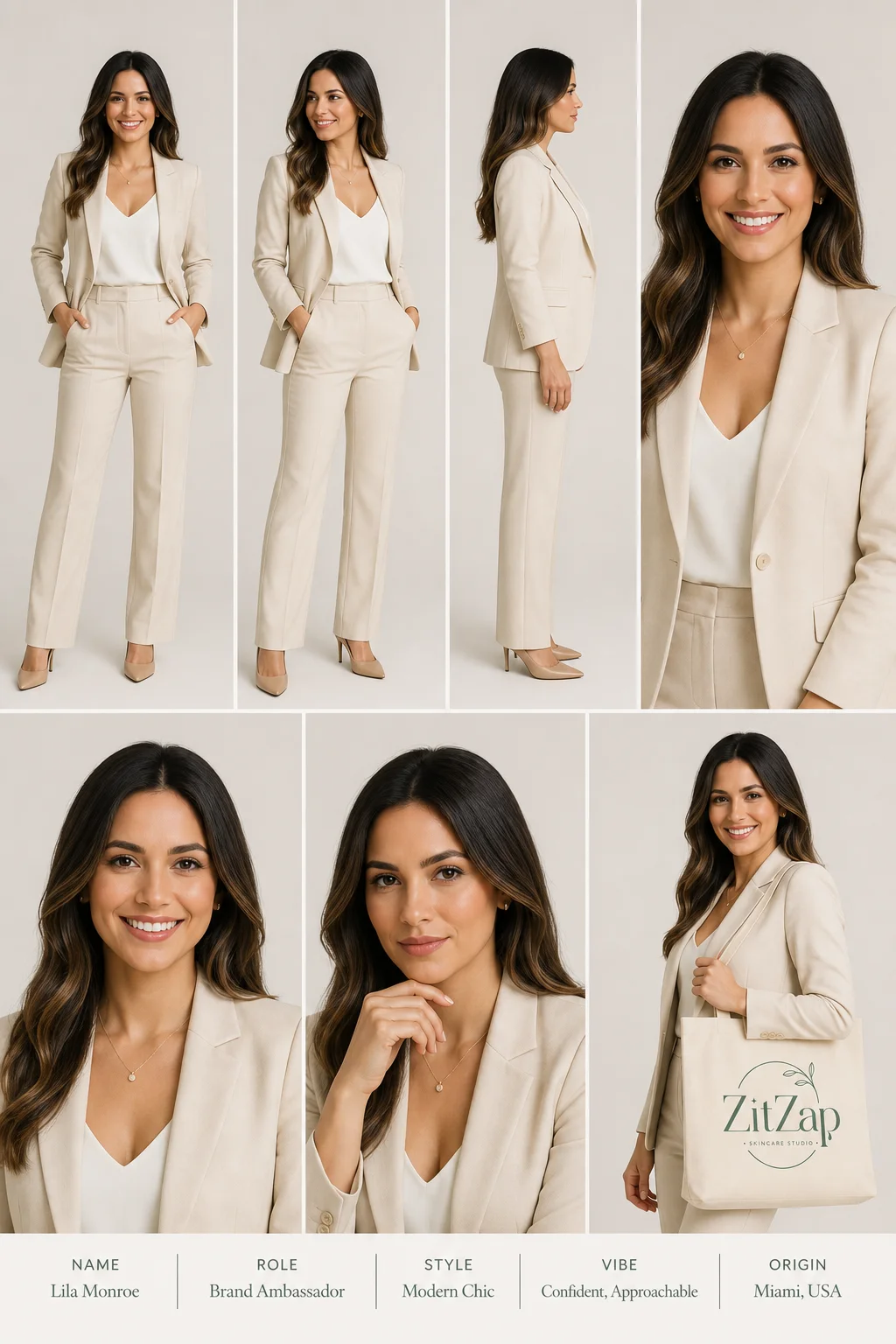 ZitZap ai ambassador sheet lifestyle photo generated with Logofai